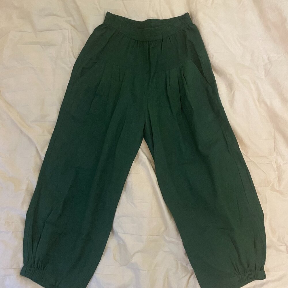 Hastha Katha baggy linen pants